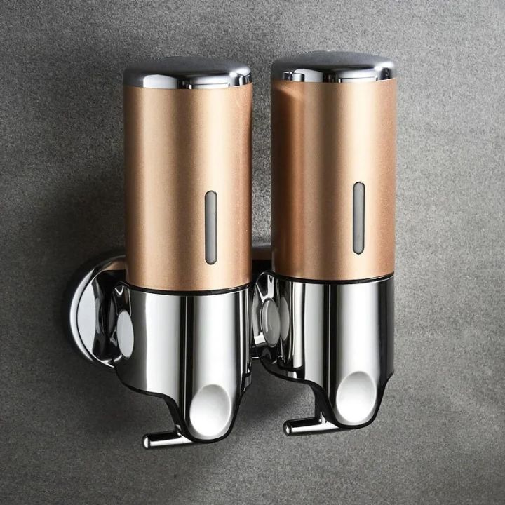 Wandzeepdispenser Roestvrijstaal Modern Design 10