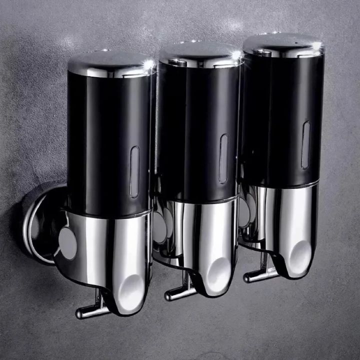 Wandzeepdispenser Roestvrijstaal Modern Design 14