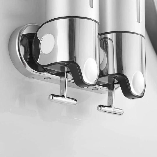 Wandzeepdispenser Roestvrijstaal Modern Design 6