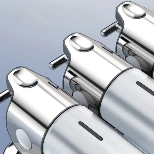 Wandzeepdispenser Roestvrijstaal Modern Design 8