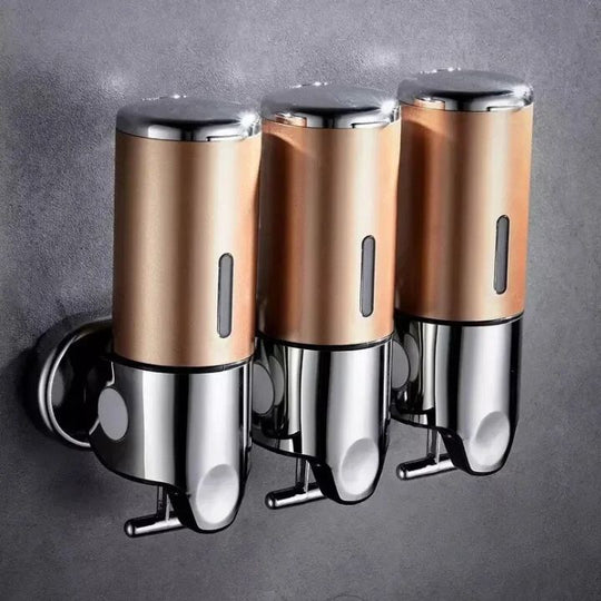 Wandzeepdispenser Roestvrijstaal Modern Design 9