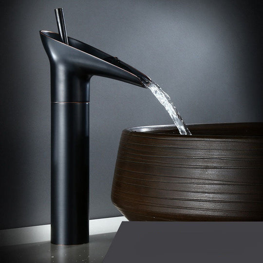Wastafelkraan Retro Waterval 12