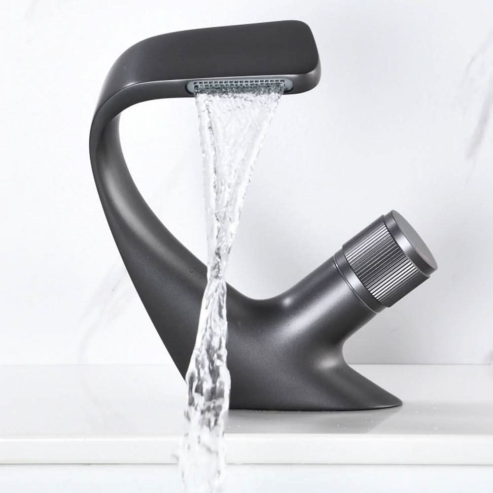 Wastafelkraan Waterval Eengreeps Modern 8