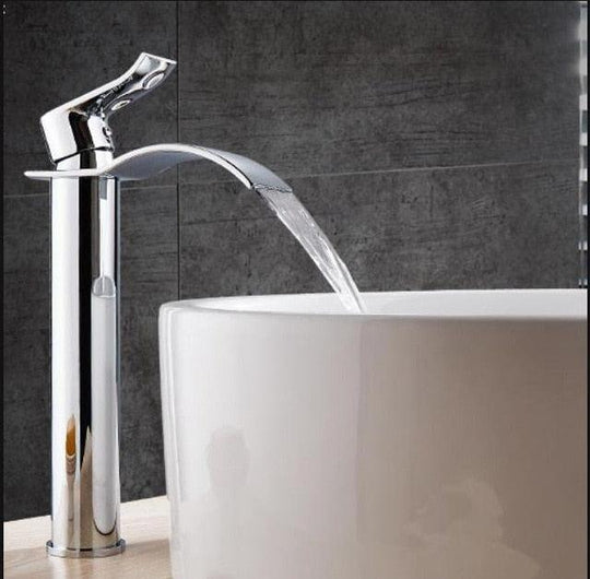 Wastafelkraan Watervalkraan Modern 8