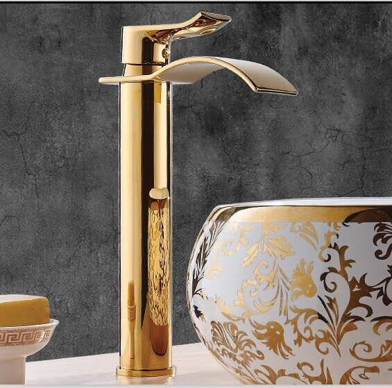 Wastafelkraan Watervalkraan Modern 9