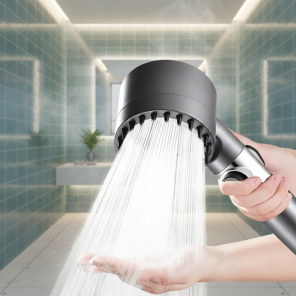 Waterbesparende Douchekop Met Verhoogde Waterdruk Voor Een Verfrissende Douche-ervaring 0