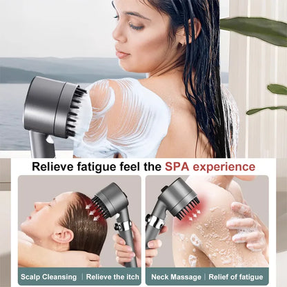 Waterbesparende Douchekop met Massagefunctie en Waterfilter 5