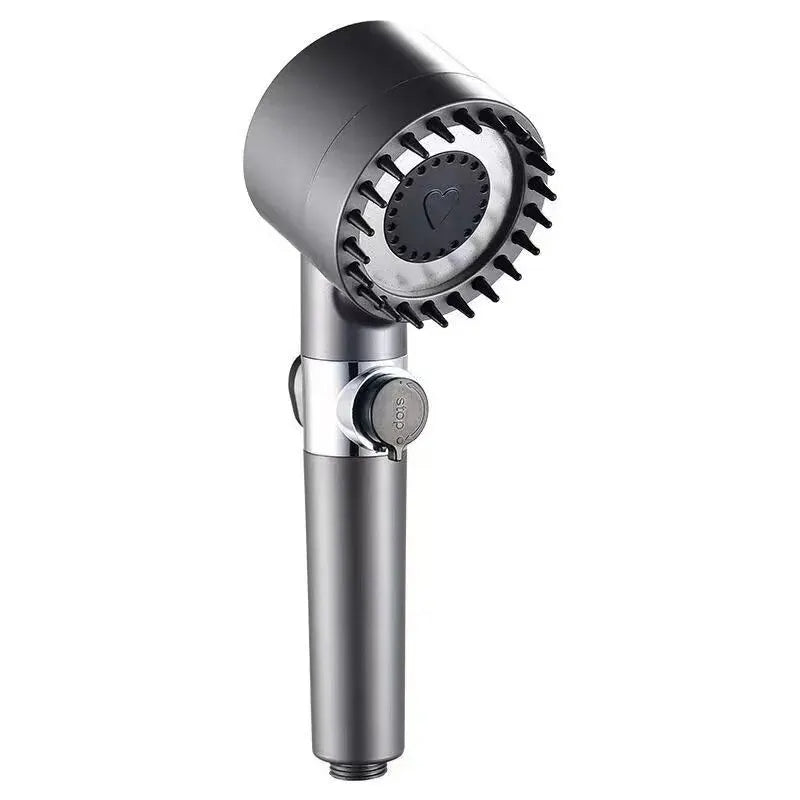 Waterbesparende Douchekop met Massagefunctie en Waterfilter 7