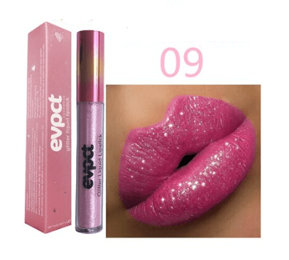 Waterdichte Glitter Lippenstift met Langdurige Glans 13