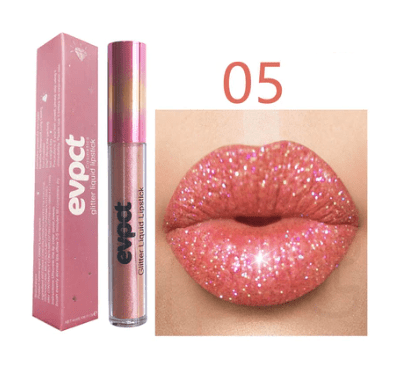 Waterdichte Glitter Lippenstift met Langdurige Glans 17