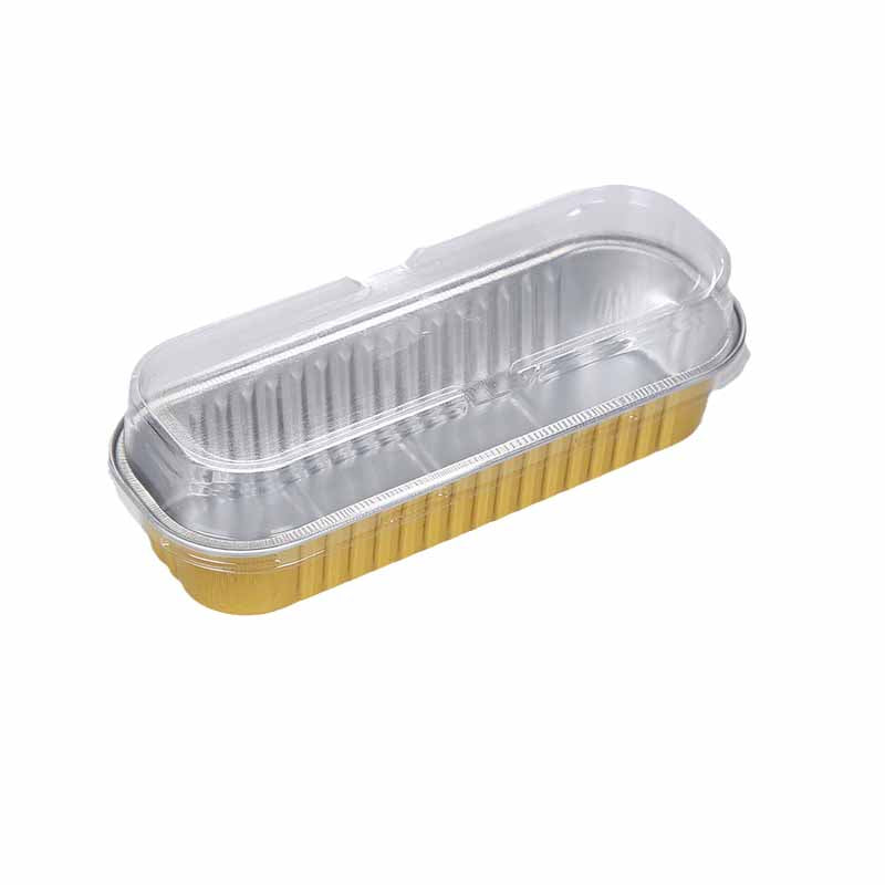 Wegwerp Aluminiumfolie Container Multifunctioneel voor Koken en Catering 0