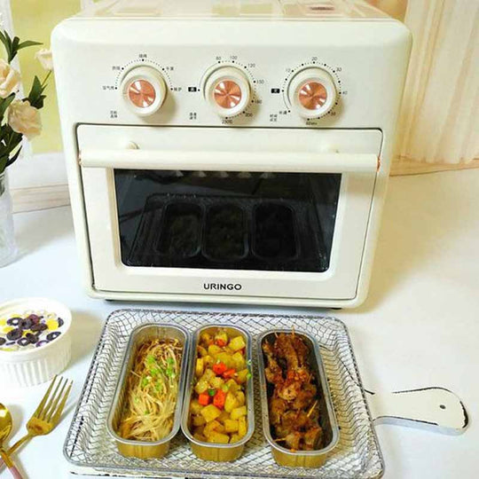 Wegwerp Aluminiumfolie Container Multifunctioneel voor Koken en Catering 1
