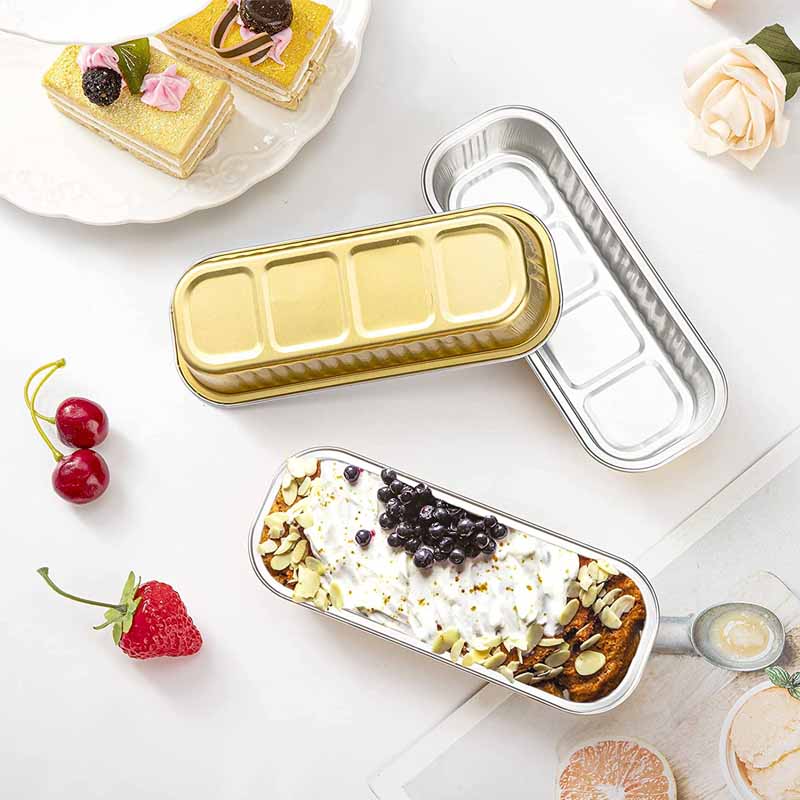 Wegwerp Aluminiumfolie Container Multifunctioneel voor Koken en Catering 6