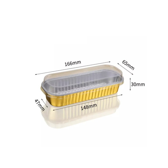 Wegwerp Aluminiumfolie Container Multifunctioneel voor Koken en Catering 8