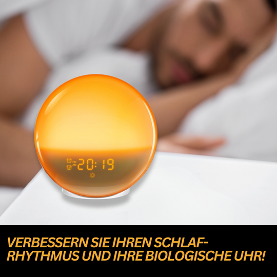 Wekker met Licht en Geluid voor Ontspannen Ochtenden 4
