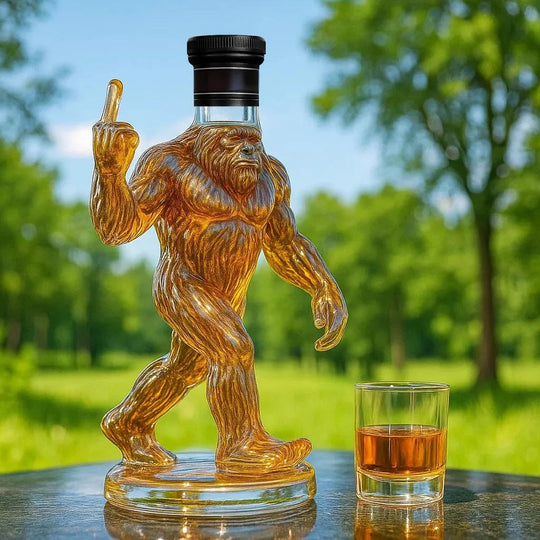 Whisky Karaf Bigfoot Ontwerp Voor Bar En Feest 1