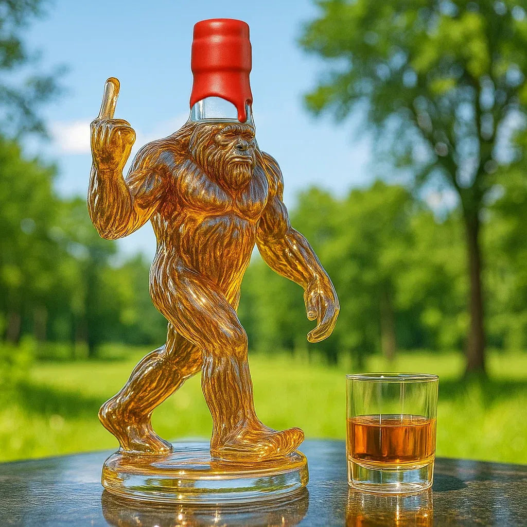 Whisky Karaf Bigfoot Ontwerp Voor Bar En Feest 2