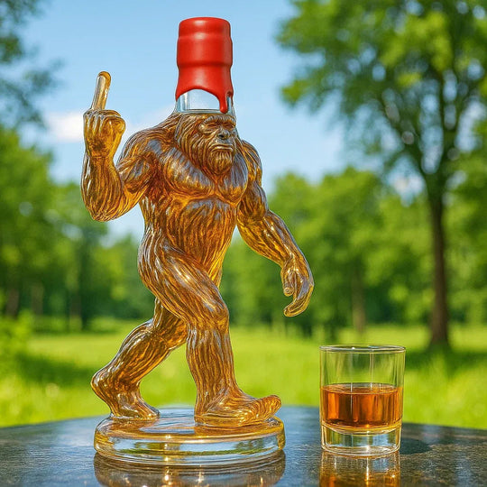 Whisky Karaf Bigfoot Ontwerp Voor Bar En Feest 2