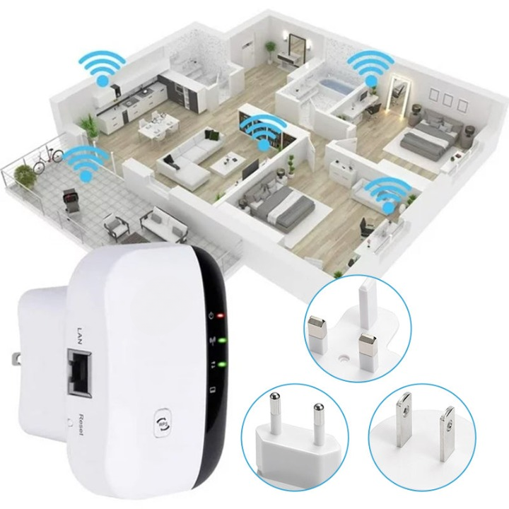 WiFi Signaalversterker Hoog Bereik 0