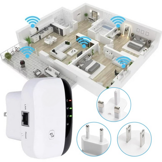 WiFi Signaalversterker Hoog Bereik 0