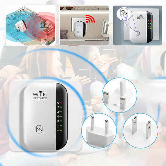 WiFi Signaalversterker Hoog Bereik 1