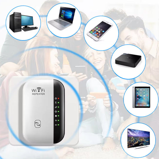 WiFi Signaalversterker Hoog Bereik 3