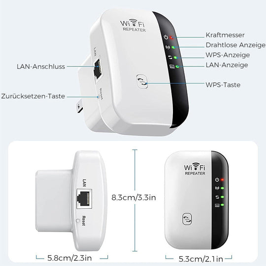 WiFi Signaalversterker Hoog Bereik 7