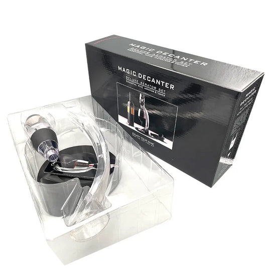 Wijnbeluchter Set met Diffuser en Filters 4
