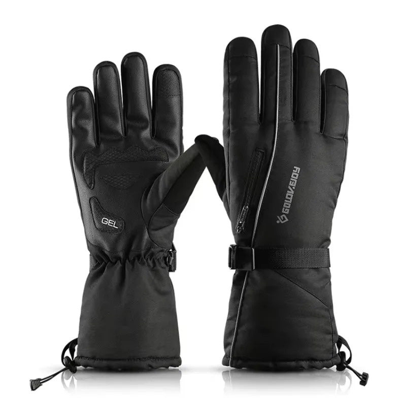 Winterhandschoenen voor Dames en Heren - Waterdicht en Warm 0