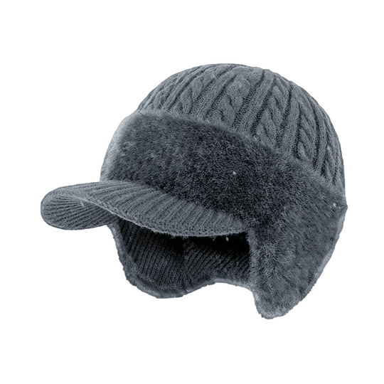 Wintermuts voor Dames en Heren met Gehoorbescherming 1