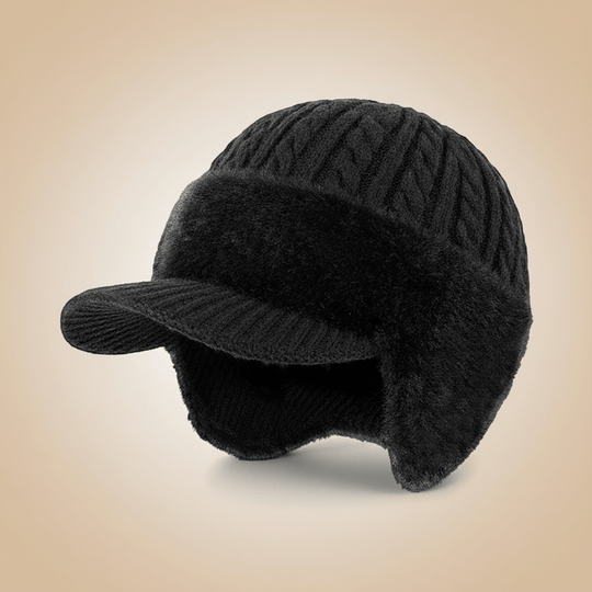 Wintermuts voor Dames en Heren met Gehoorbescherming 3