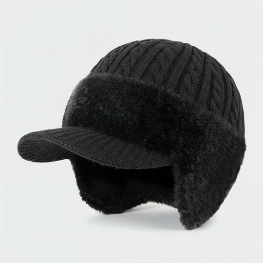 Wintermuts voor Dames en Heren met Gehoorbescherming 4