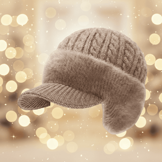 Wintermuts voor Dames en Heren met Gehoorbescherming 5