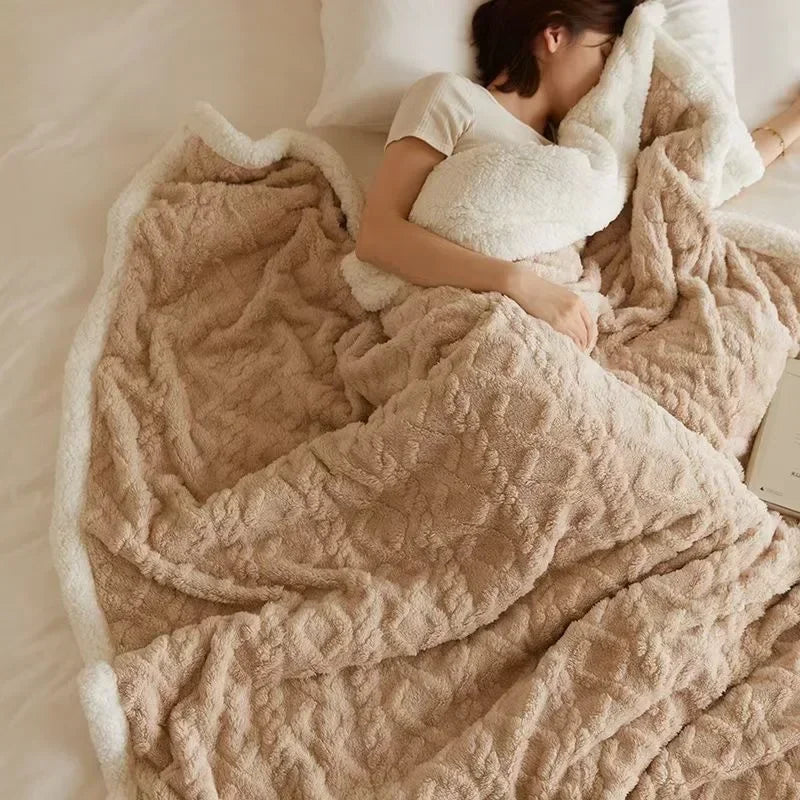 Wollen Deken Omkeerbaar voor Winterwarmte en Comfort 3