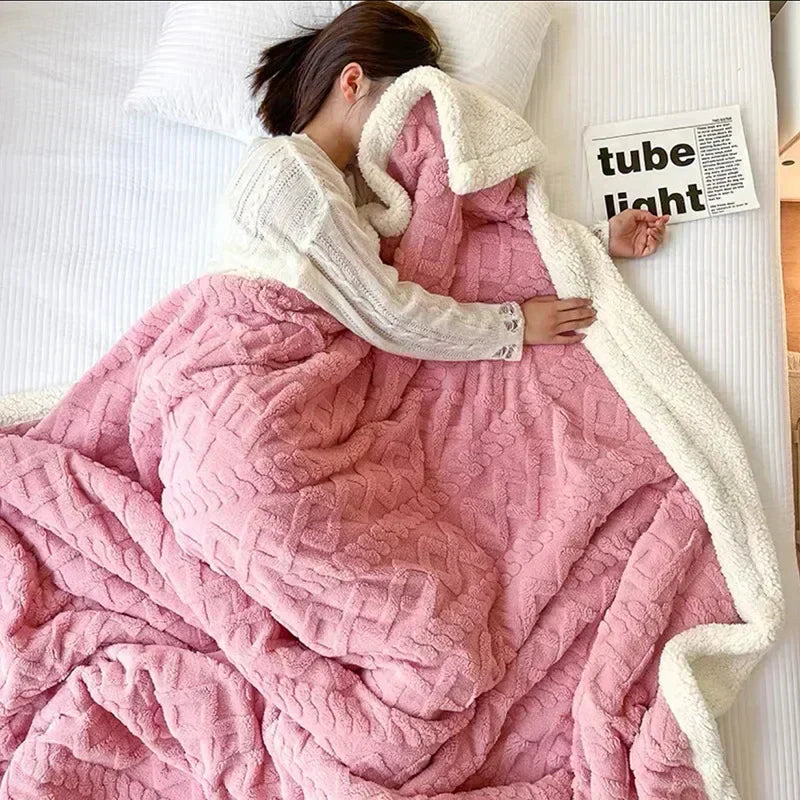Wollen Deken Omkeerbaar voor Winterwarmte en Comfort 7