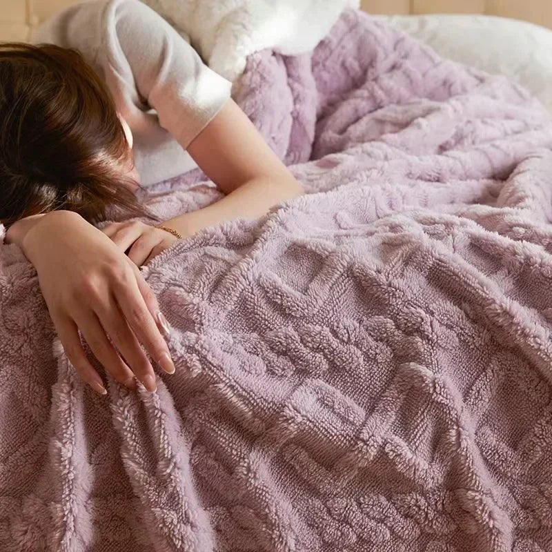 Wollen Deken Omkeerbaar voor Winterwarmte en Comfort 8