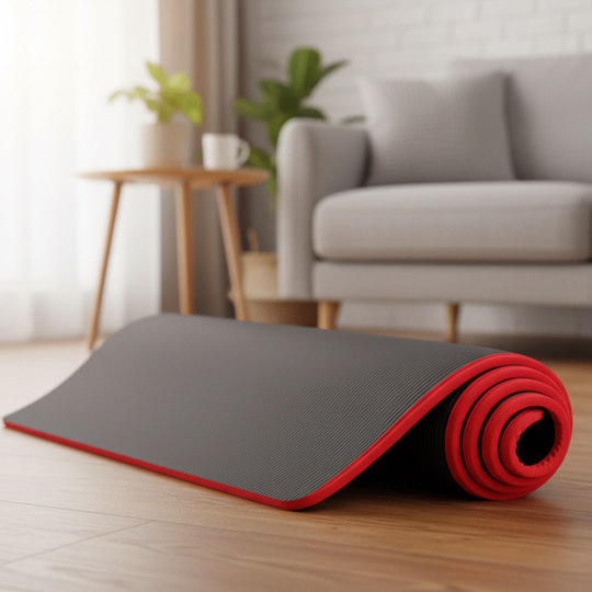 Yogamat Extra Dikke Antislip voor Dames en Heren 0