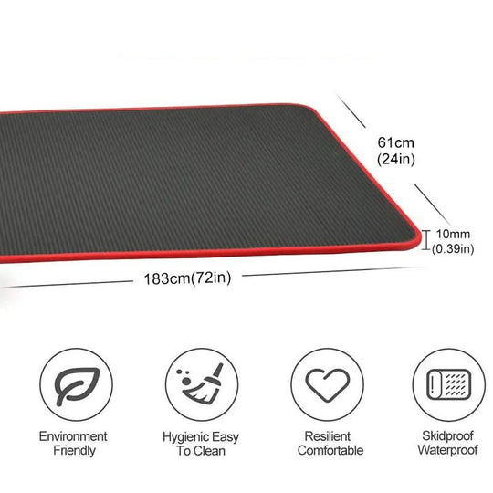 Yogamat Extra Dikke Antislip voor Dames en Heren 3