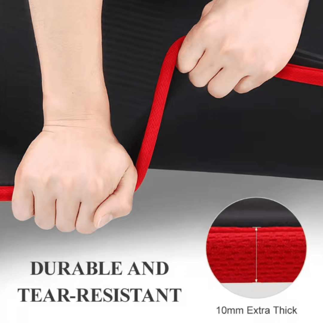 Yogamat Extra Dikke Antislip voor Dames en Heren 5