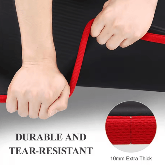 Yogamat Extra Dikke Antislip voor Dames en Heren 5