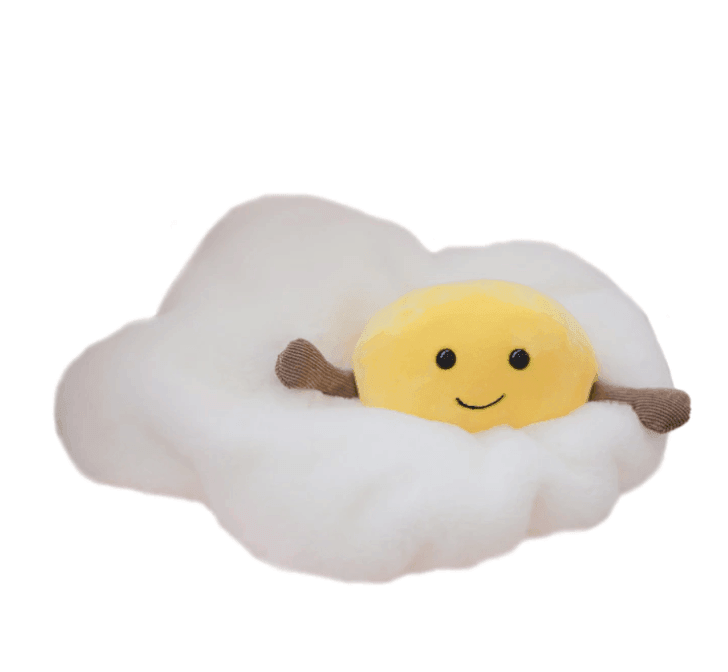 Zacht Knuffeldier Brooddesign Pretzel Croissant Toast 5