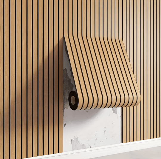 Zelfklevende Houten Wandpanelen voor Stijlvol Ontwerp 0