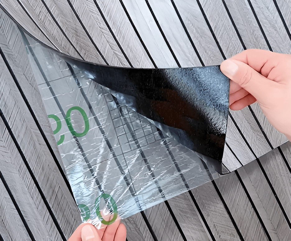 Zelfklevende Houten Wandpanelen voor Stijlvol Ontwerp 7