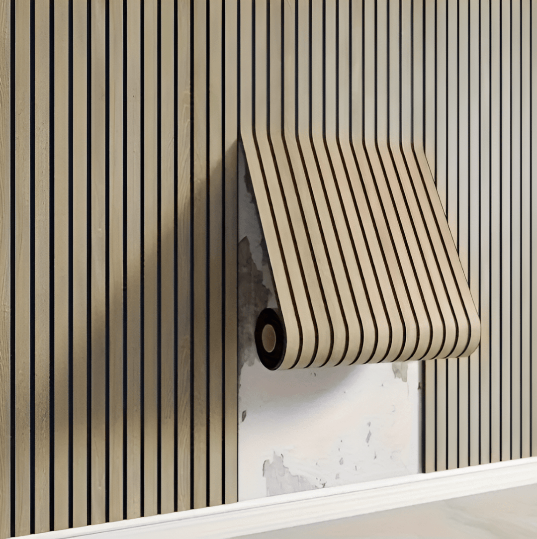 Zelfklevende Houten Wandpanelen voor Stijlvol Ontwerp 9