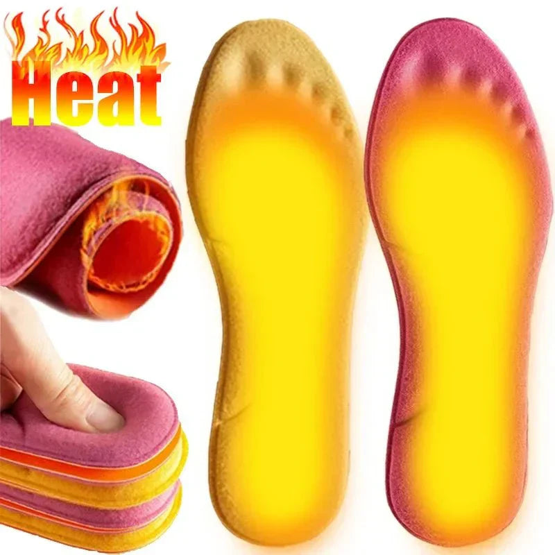 Zelfverwarmende Inlegzolen voor Winterse Comfort en Warmte 1