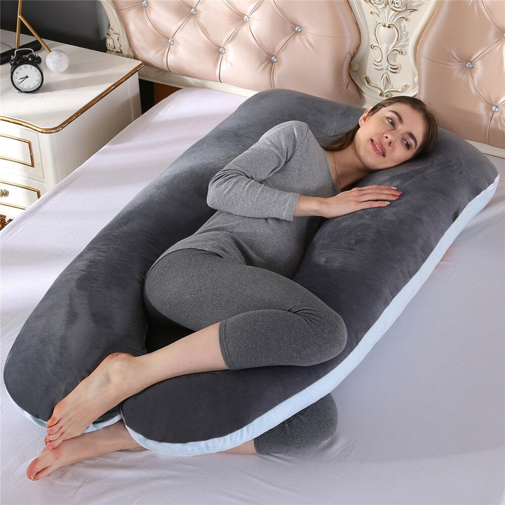 Zijslaper Lichaamskussen Ergonomisch Ontwerp 1