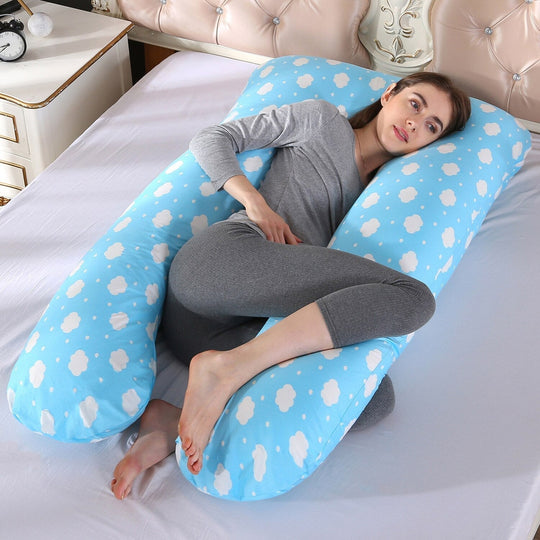 Zijslaper Lichaamskussen Ergonomisch Ontwerp 7