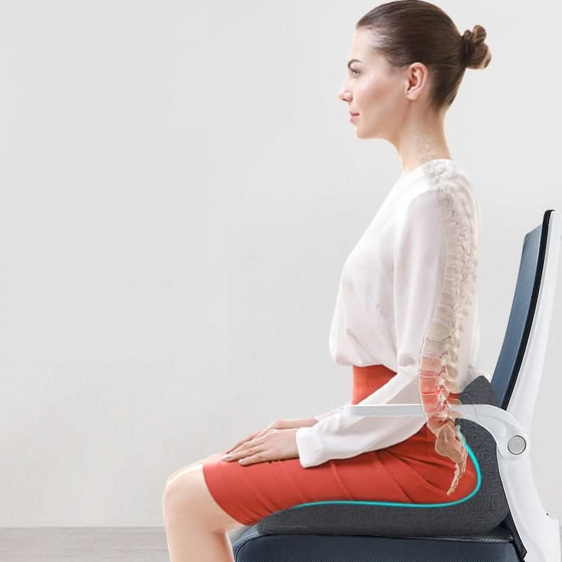 Zitkussen L-vorm Ergonomisch voor Comfortabel Zitten 5