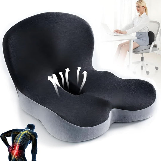 Zitkussen Voor Comfortabel Zitten - Ergonomisch Ontwerp Voor Gezonde Zithouding 1