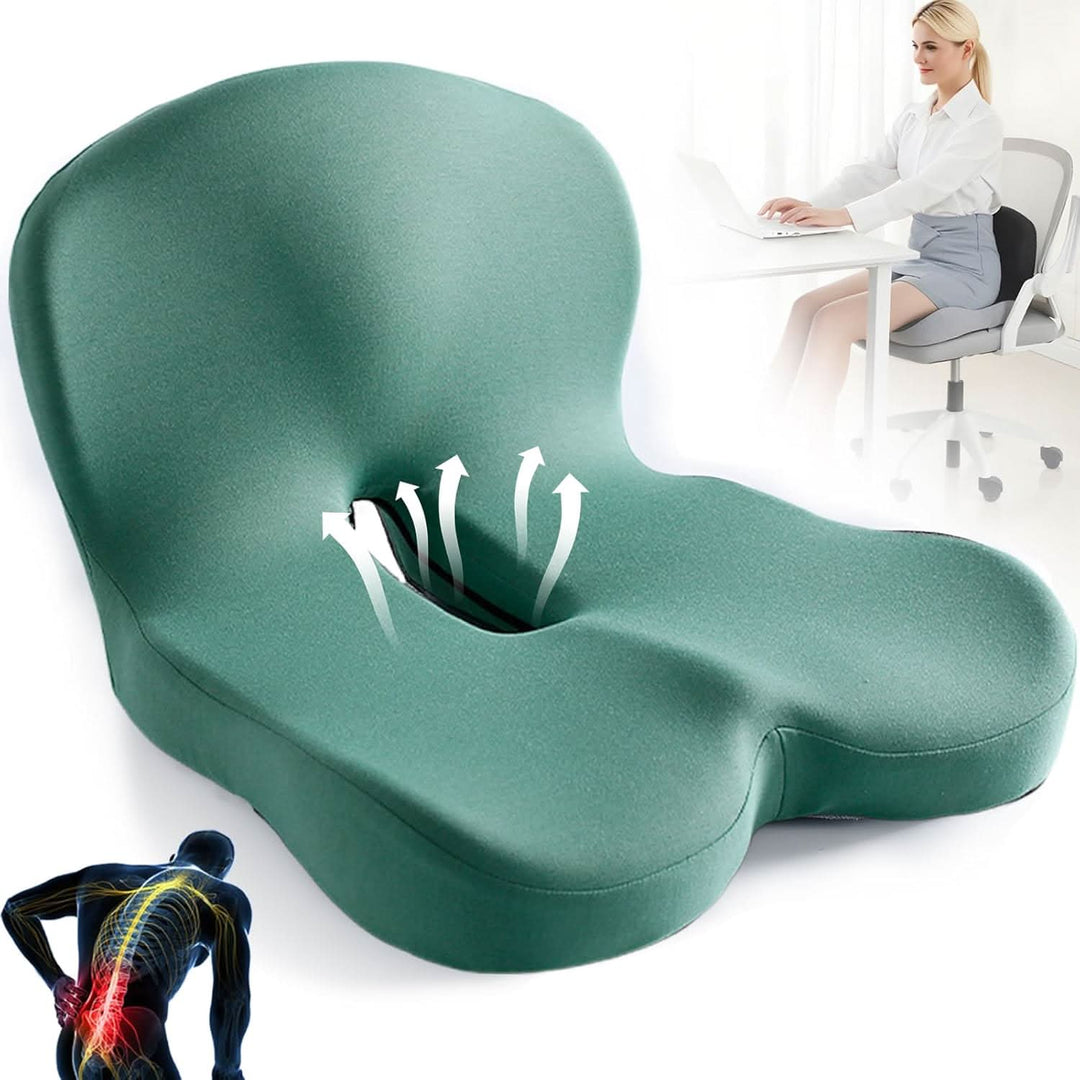 Zitkussen Voor Comfortabel Zitten - Ergonomisch Ontwerp Voor Gezonde Zithouding 13